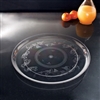 Emi-Yoshi Emi-280 18" Deli Mate Round Disposable Plastic Serving Trays