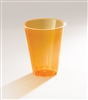 12 oz Neon Disposable Plastic Tumblers ( Red, Blue, Yellow And Orange )
