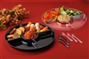 Emi-Yoshi Emi-Ect12 12" Round 5 Compartment Tray