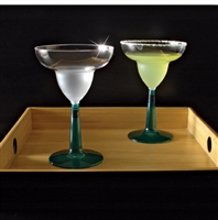 Emi-Yoshi Disposable Plastic Margarita Glasses