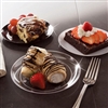 Emi Yoshi Emi-YCW6250 Clear Ware Disposable Plastic 6" Clear Dessert Plates