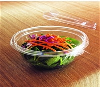 EMI Yoshi Emi-ptb24-7 24 oz. PrepServe PET Plastic Salad Bowl