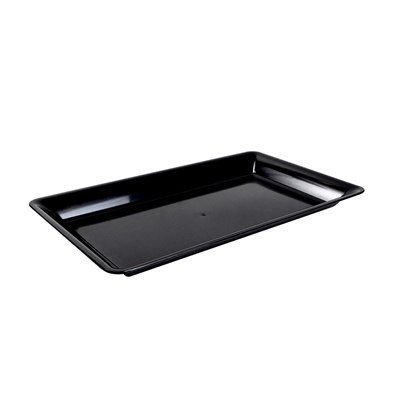 Fineline RC571PP ReForm 10" x 8" Polypropylene Rectangular Tray - 25/Case