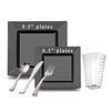 Square Full Party Package Black