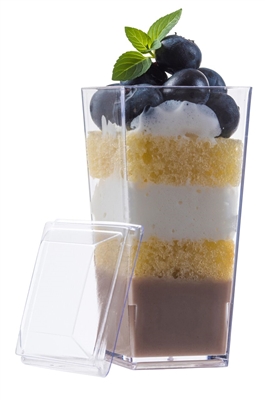 tall dessert cube