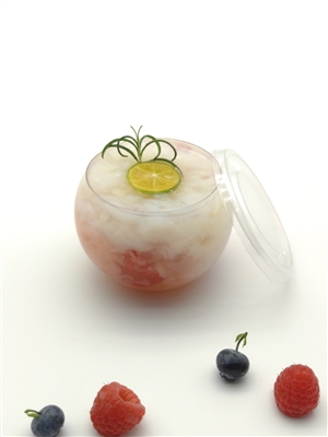 6.5 OZ Round Dessert Bowl Sphere Cup