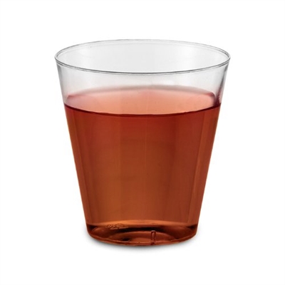 Zappy 100 Disposable Plastic 1 oz Shot Glasses