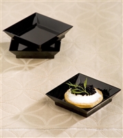 EMI-Yoshi Emi-605 2.5" Abyss Dish Appetizer Dessert Mini Plates