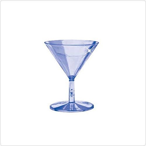 Emi-Yoshi EMI-MM2 2oz Disposable Plastic Mini Martini Glasses