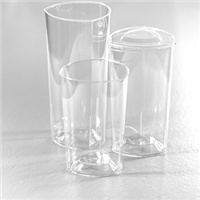 Emi-Yoshi Emi-Ttgflp Plastic Triangle Lids For 10 12 and 14 oz Triangle Tumblers