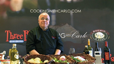 COOKING WITH CARLO ---  February. 19, 2020