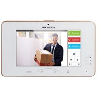 Hivision Video Intercom Indoor Station with 7-inch Touch Screen