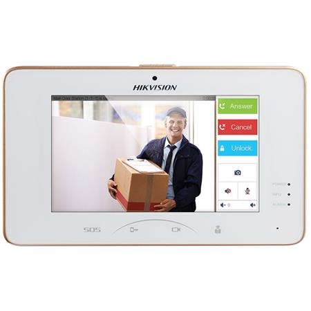 Hivision Video Intercom Indoor Station with 7-inch Touch Screen