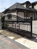 Classical Aluminum sliding gate