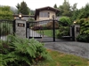 Classical Aluminum Swing gate with Nice Toona 4