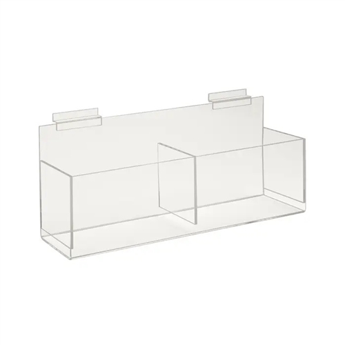 ACRYLIC HOSIERY BINS FOR SLATWALL