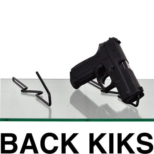 Gun Back Kikstand Counter Display Fixture Depot