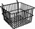 Deep Basket for Slatwall, Gridwall or Pegboard Fixture Depot
