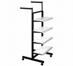 ROLLING SHELF AND 16" ARM UNIT