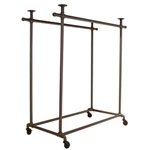 Pipeline Double Ballet Bar with Top (Frame Only)