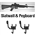 Slatwall Gun Cradle Fixture Depot