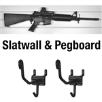 Slatwall Gun Cradle Fixture Depot