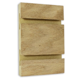 Oak Veneer Slatwall Fixture Depot