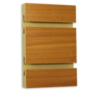 Pearwood Melamine Slatwall Fixture Depot