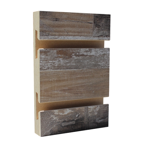 Farmhouse Plank Melamine Slatwall Fixture Depot