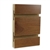 Nutmeg Cherry Melamine Slatwall Fixture Depot