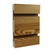 Knotty Pine Melamine Slatwall Fixture Depot