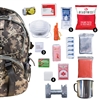 Camo 64 Piece Survival Backpack
