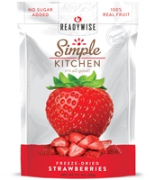 6 CT Case Simple Kitchen Strawberries