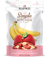 6 CT Case Simple Kitchen Strawberries & Bananas