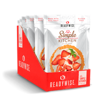 Simple Kitchen Strawberry Yogurt Tart - 6 Pack