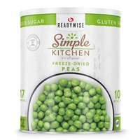 Simple Kitchen FD Peas - 17 Serving Can