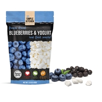 Freeze-Dried Blueberries & Yogurt - 6 Pack