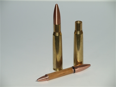 50-caliber bullet pen