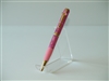 breast cancer awareness pretty in pink pen