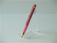 breast cancer awareness pretty in pink pen