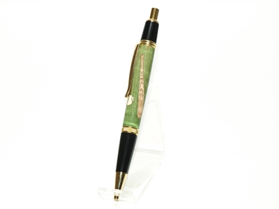 Baseball green barrel pen