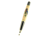 Bluebird inlay pen