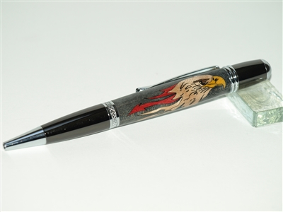 patriotic eagle pen
