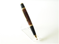 deep copper and gold thread acrylic pen