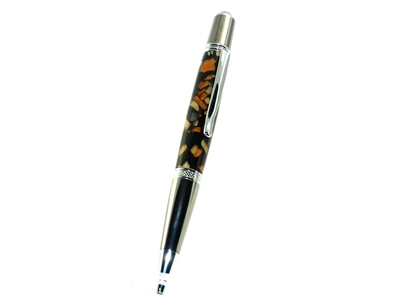 Black and Gold Treasure Pen