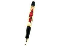 Cardinal inlay pen