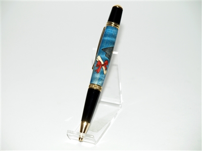 Graduation twist pen