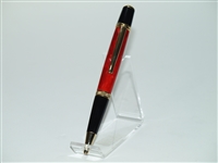 ruby red acrylic pen