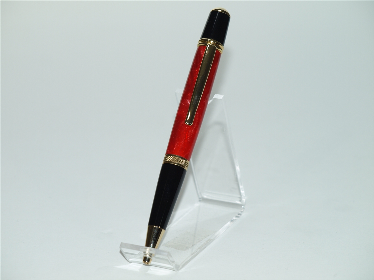 Sierra ruby red acrylic pen