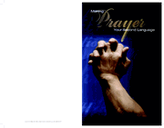 Making Prayer Your Second Language   -  Sermon Series Bulletin Shells